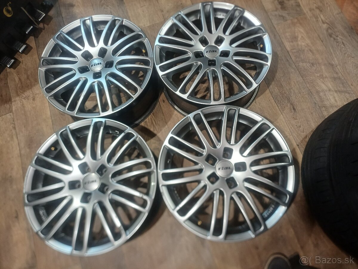 Hliníkové disky Škoda/VW/Seat R17, 5x112