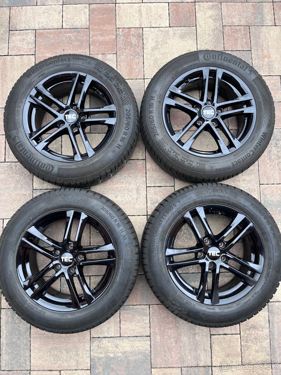 Hliníkové disky Skoda/VW R16, 5x112