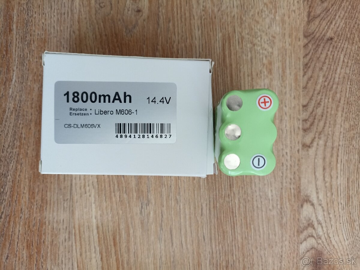 Batéria do robotického vysávača