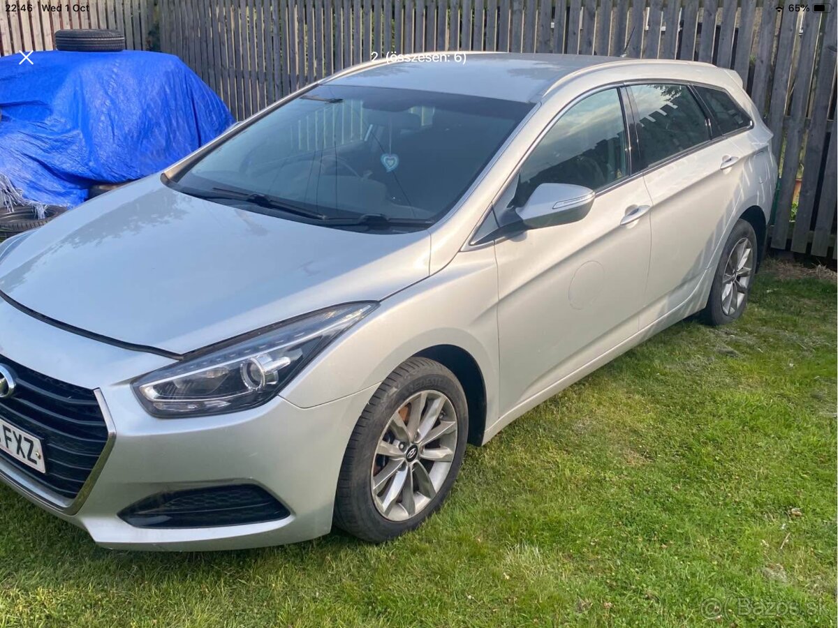 Hyundai i40 model 2018 dvere