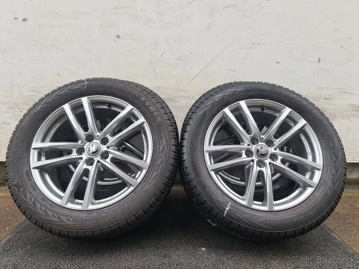 5X112 R18 + ZIMNE NOKIAN TYRES 235/55 R18