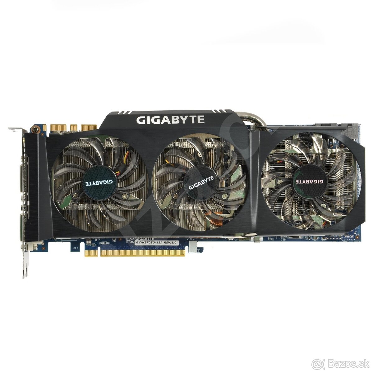 VGA GIGABYTE N570SO-13I Super Overclock
