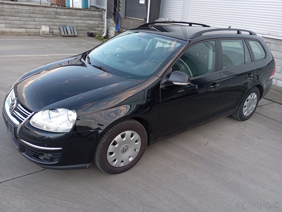 Vw golf variant 1.9 TDI rok 2008