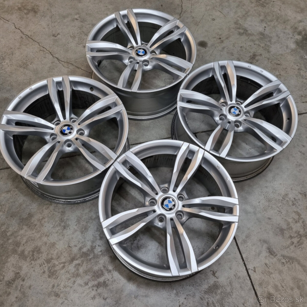 Hliníkové disky 5x120 R19 8J ET40