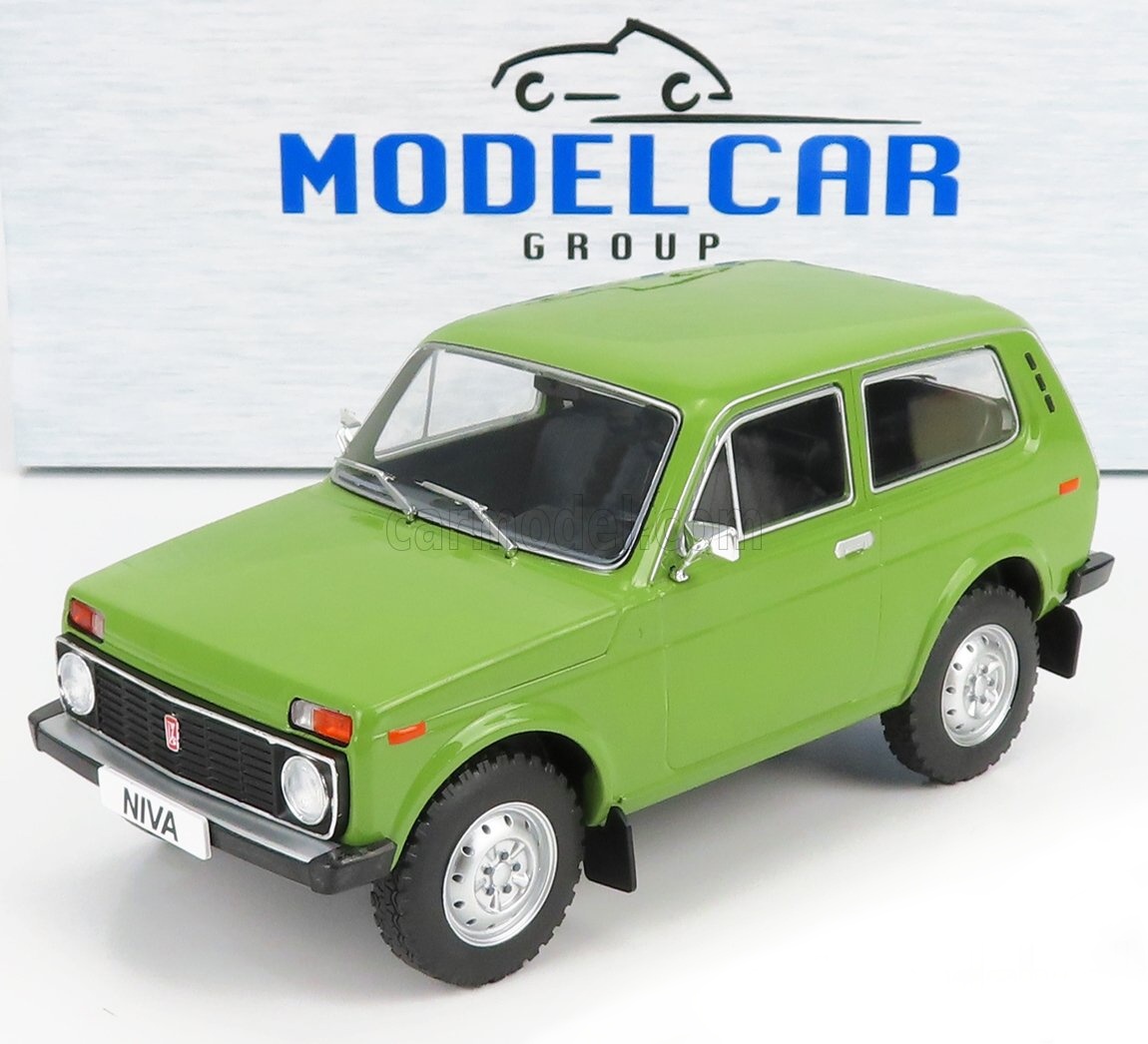 MCG LADA NIVA 1600 (VAZ 2121) 1977 zelená - 1:18