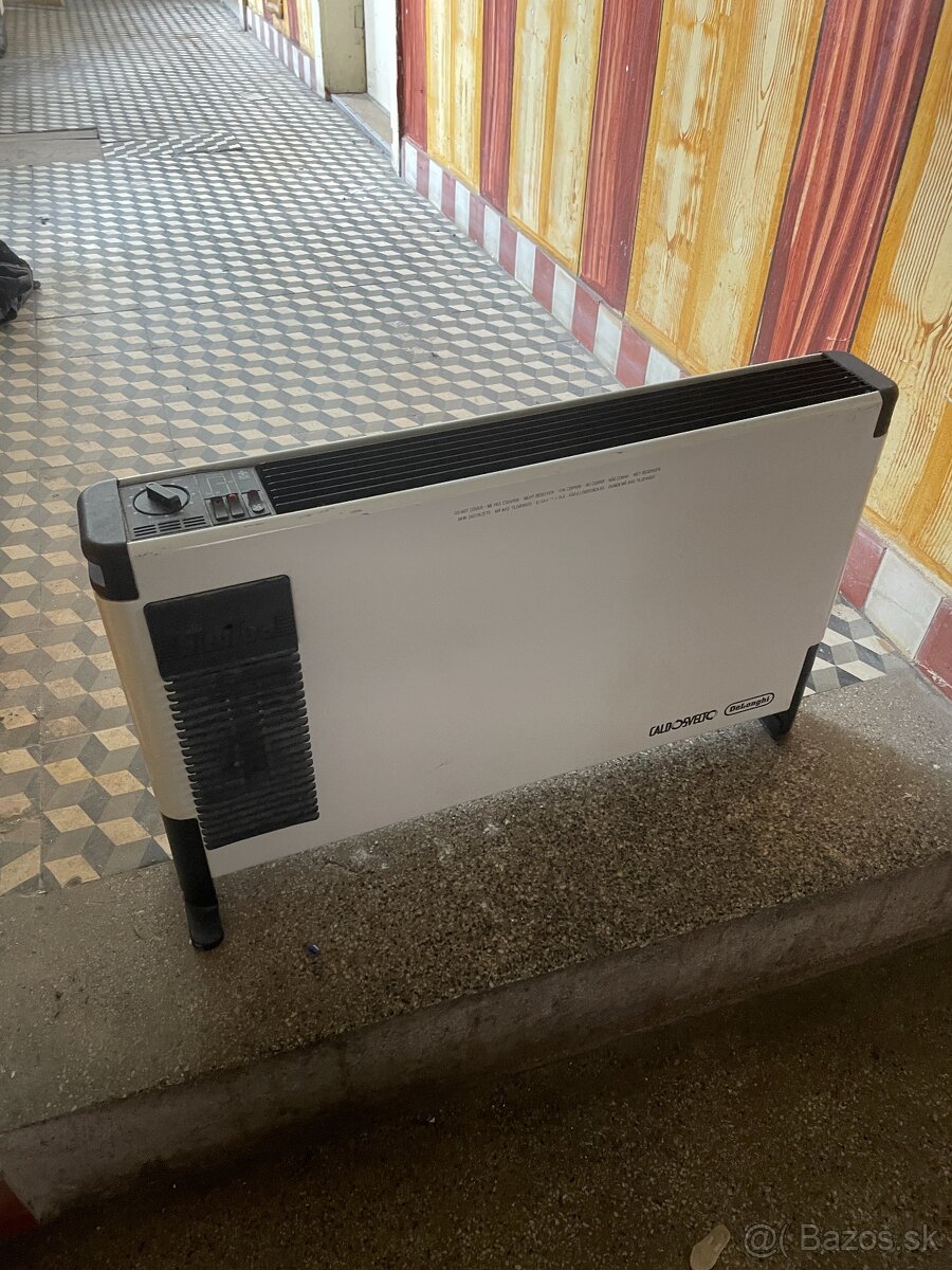 Predám konvektorový ohrievač De’Longhi Caldo Svelt HC20F