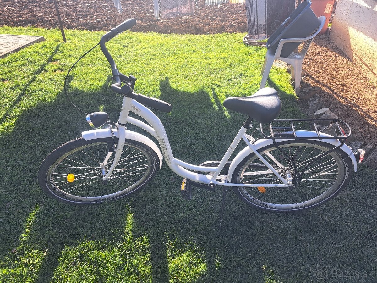 Dámsky bicykel