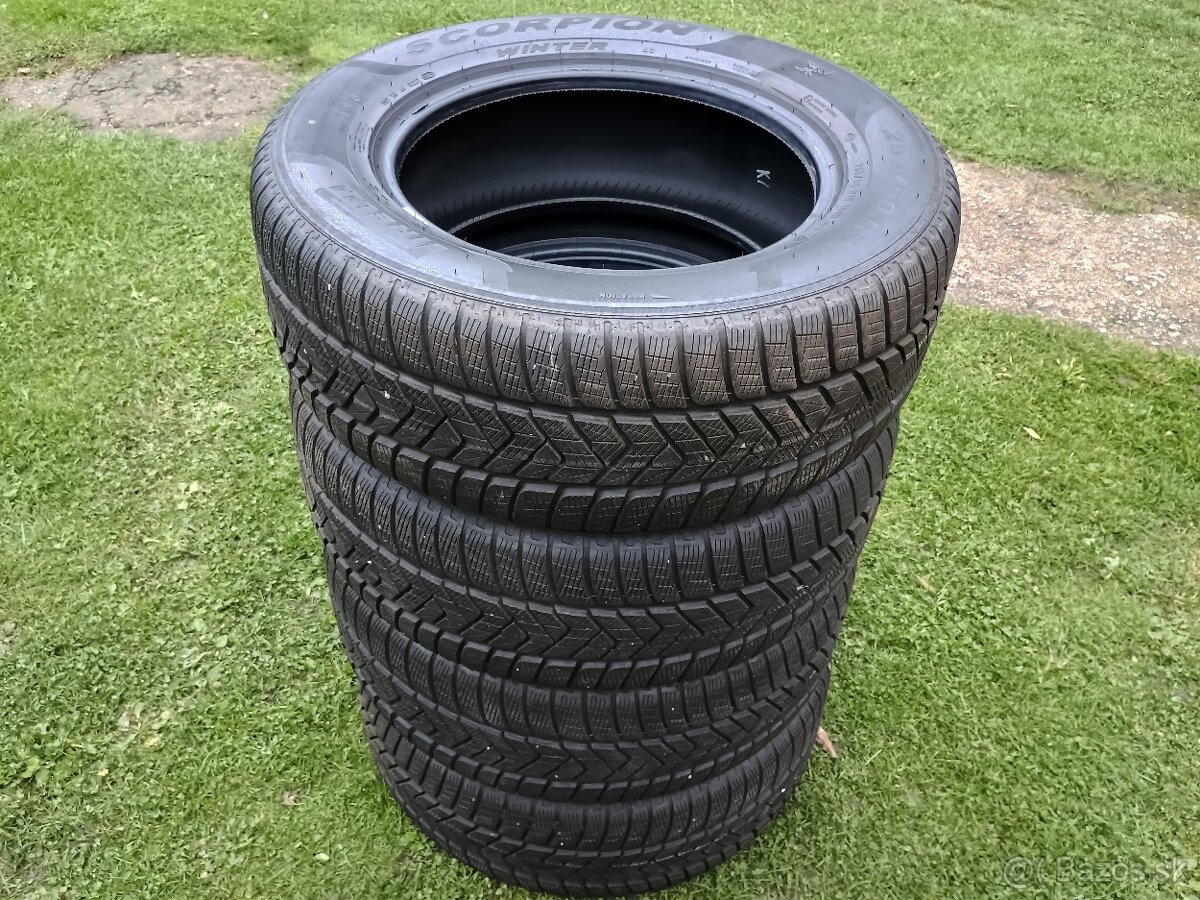 Zimné pneu Pirelli, 255/60 R18