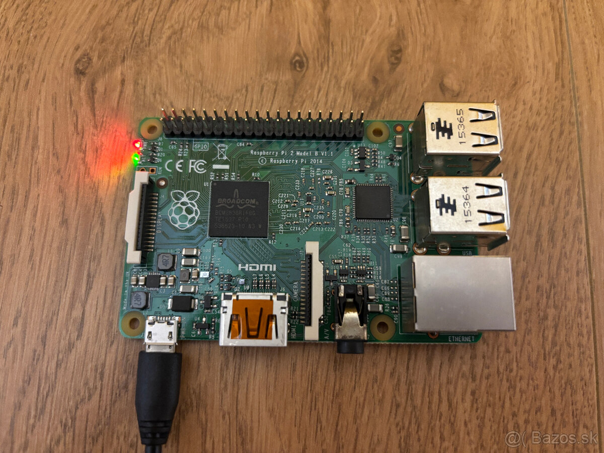 Raspberry Pi 2 Model B 1GB RAM