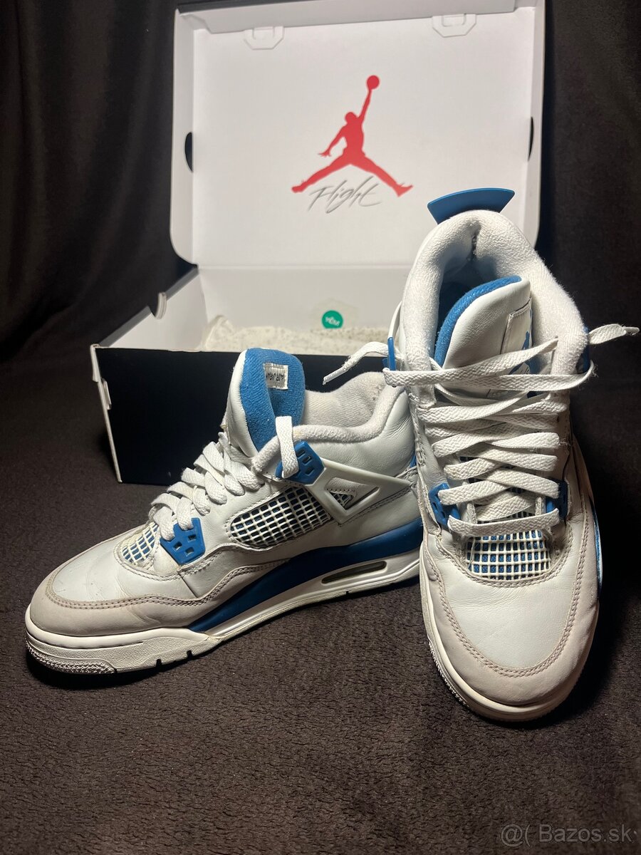 Jordan 4 Retro Military Blue