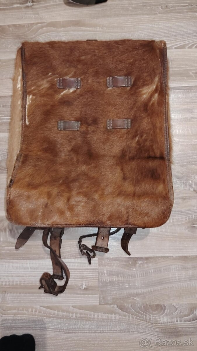 Predám vojenský nemecký Tornister