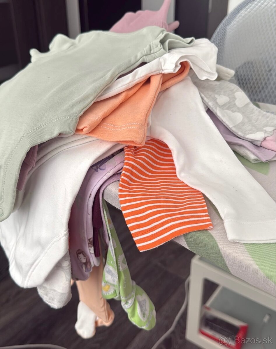 Oblecenie pre dievcatko 50-56