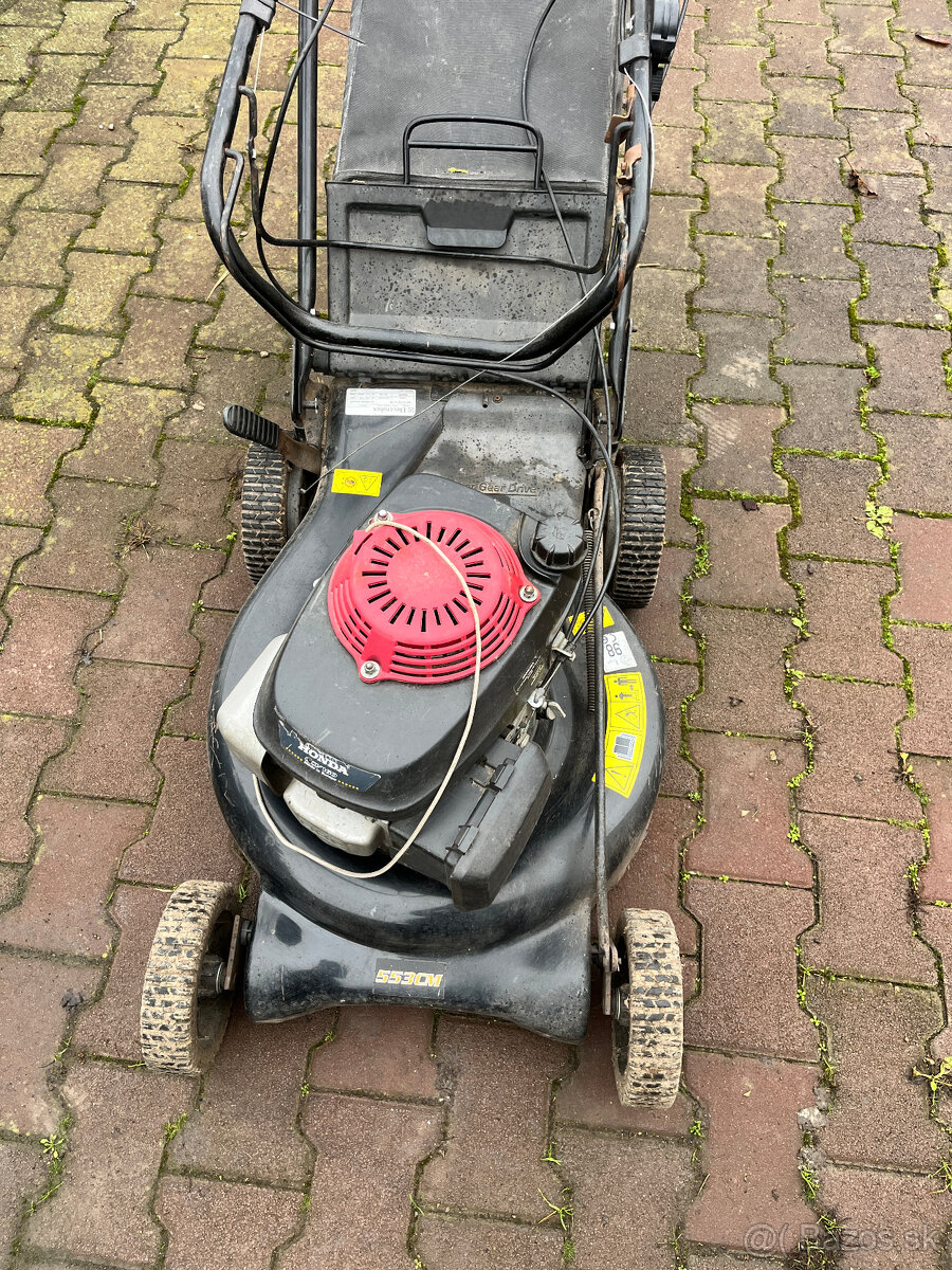 Benzínová kosačka s motorom HONDA GCV160