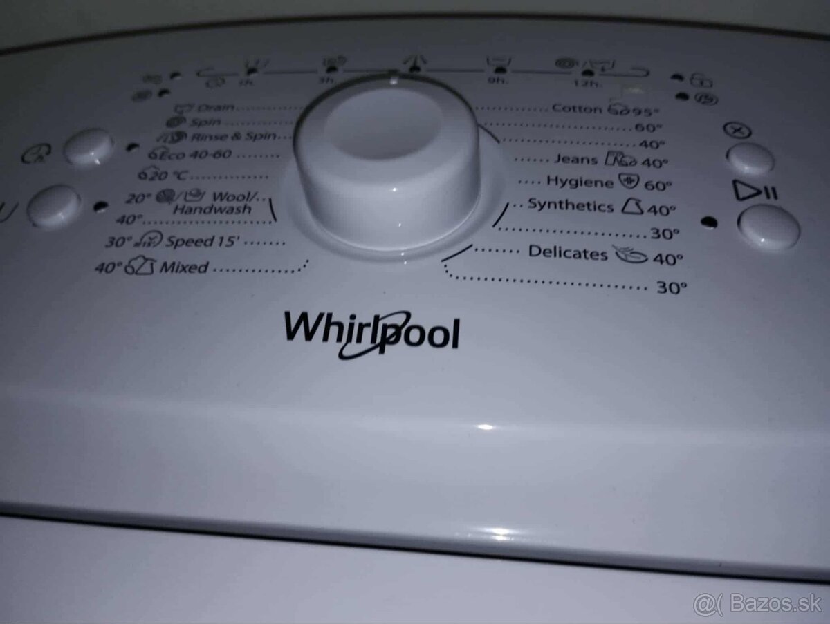 Predám novú práčku