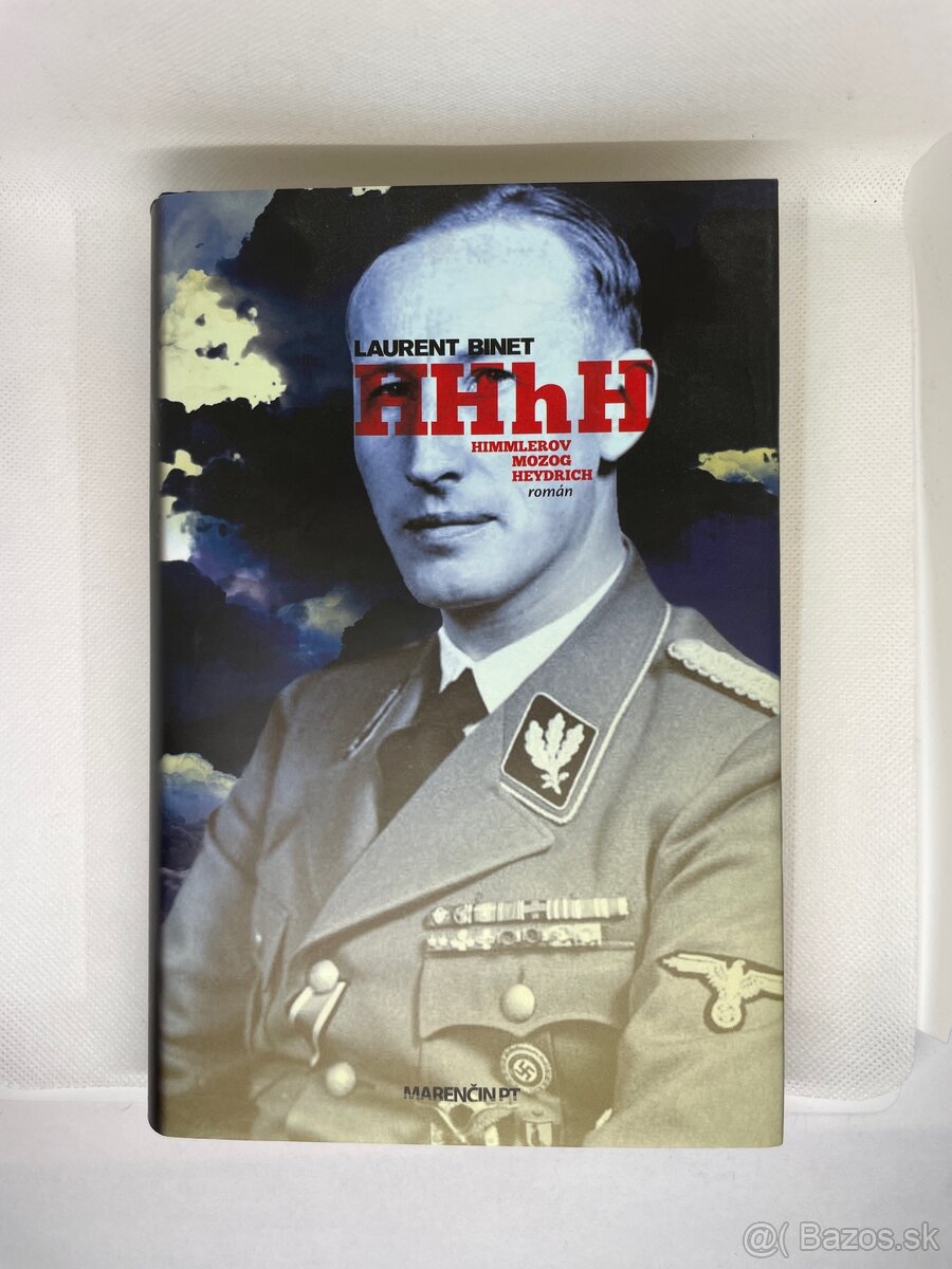 HHhH Himmlerov mozog Heydrich Laurent Binet