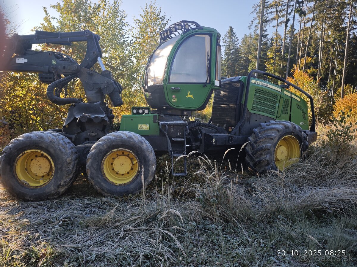 Harvestor John Deere 1270e IT4