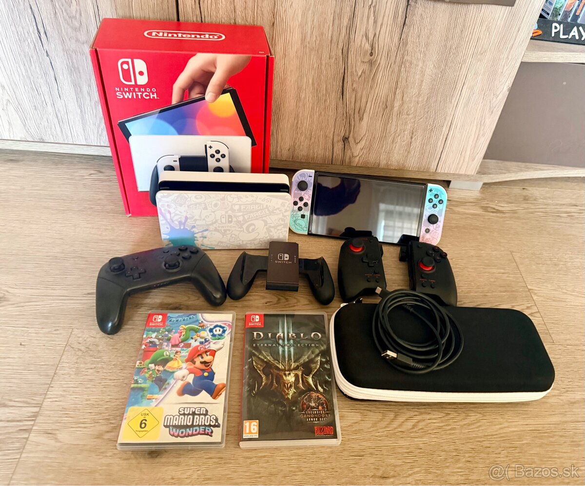 Nintendo Switch Oled