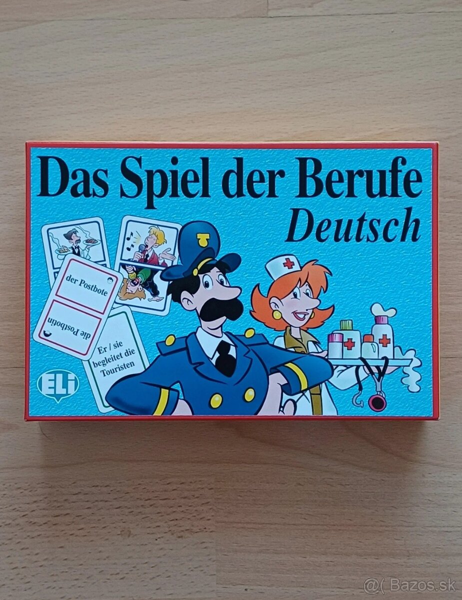 Das Spiel der Berufe