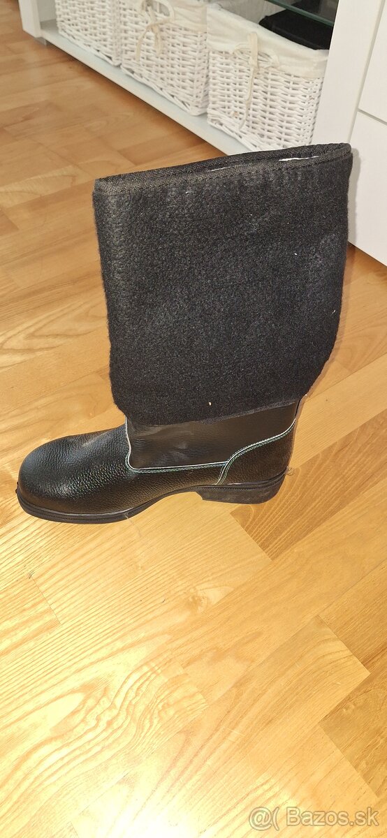 Zimne pracovné cizmy