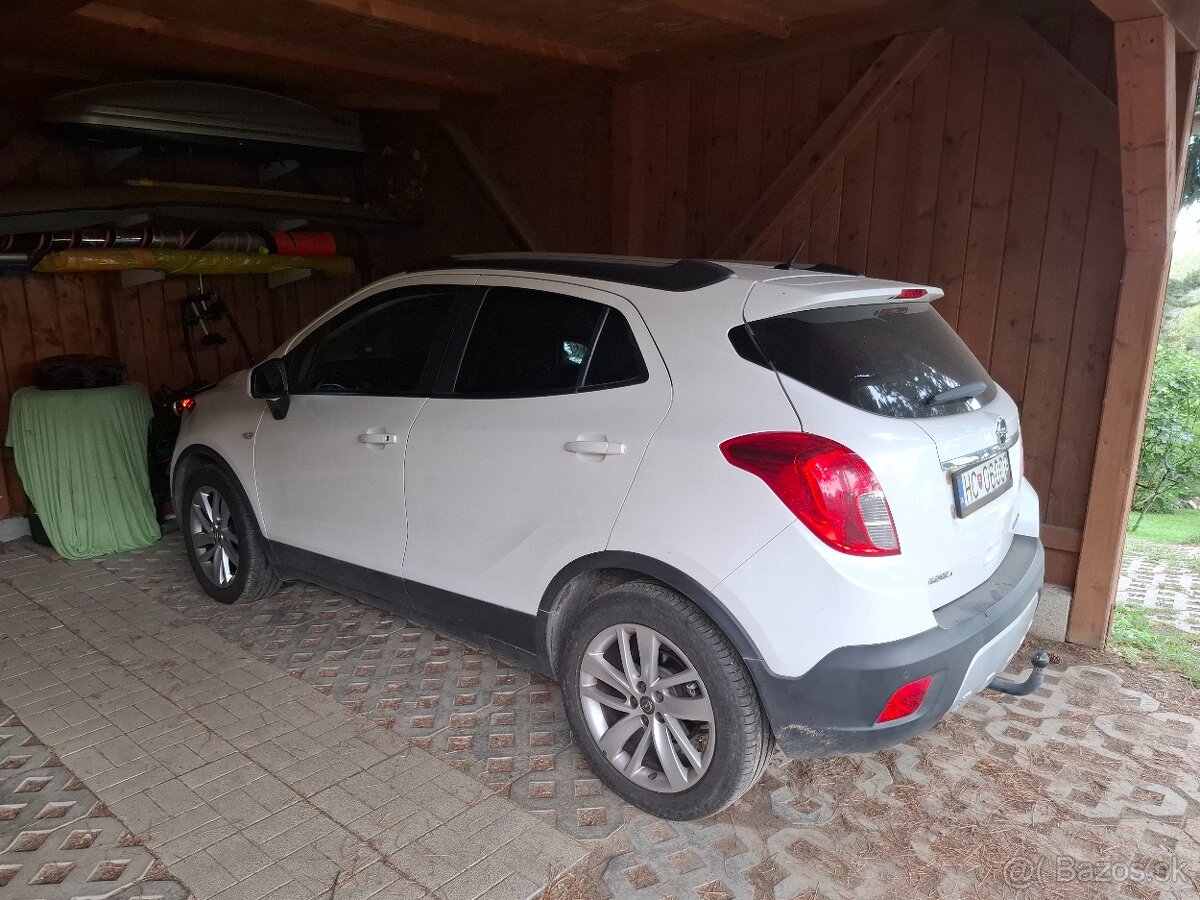 Opel Mokka 1,4 benzin, 4x4