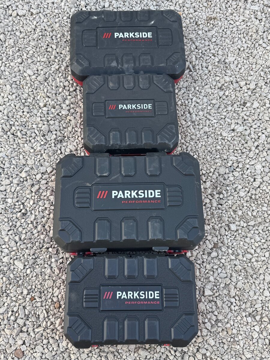 Predam kufre z AKU náradia Parkside