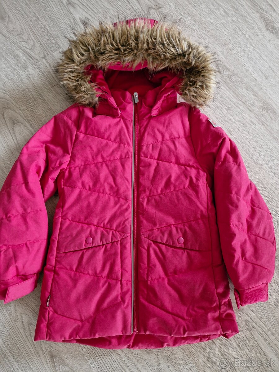 Zimná bunda Reima veľ.128