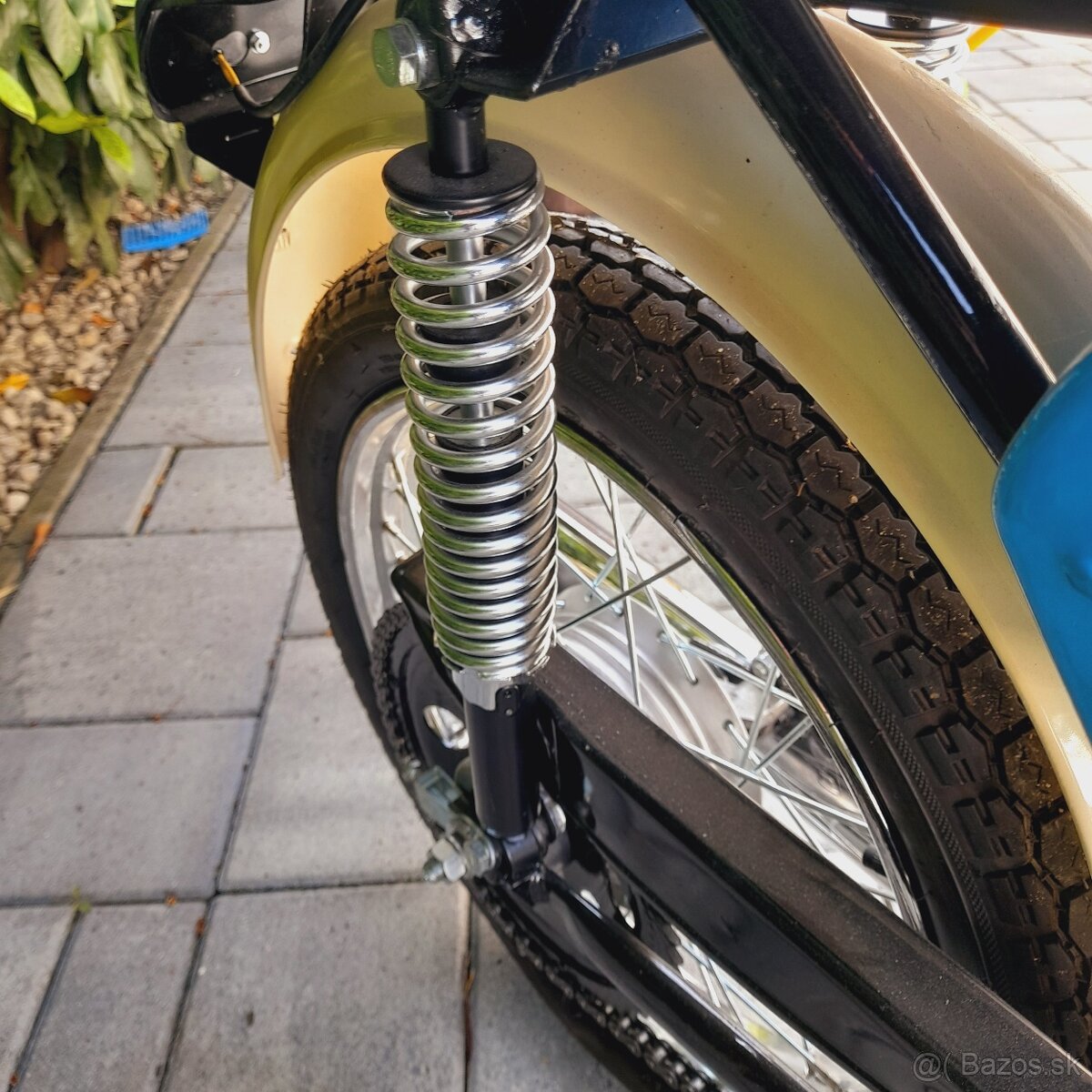 Zadný tlmič JAWA Pionier- 55 eur