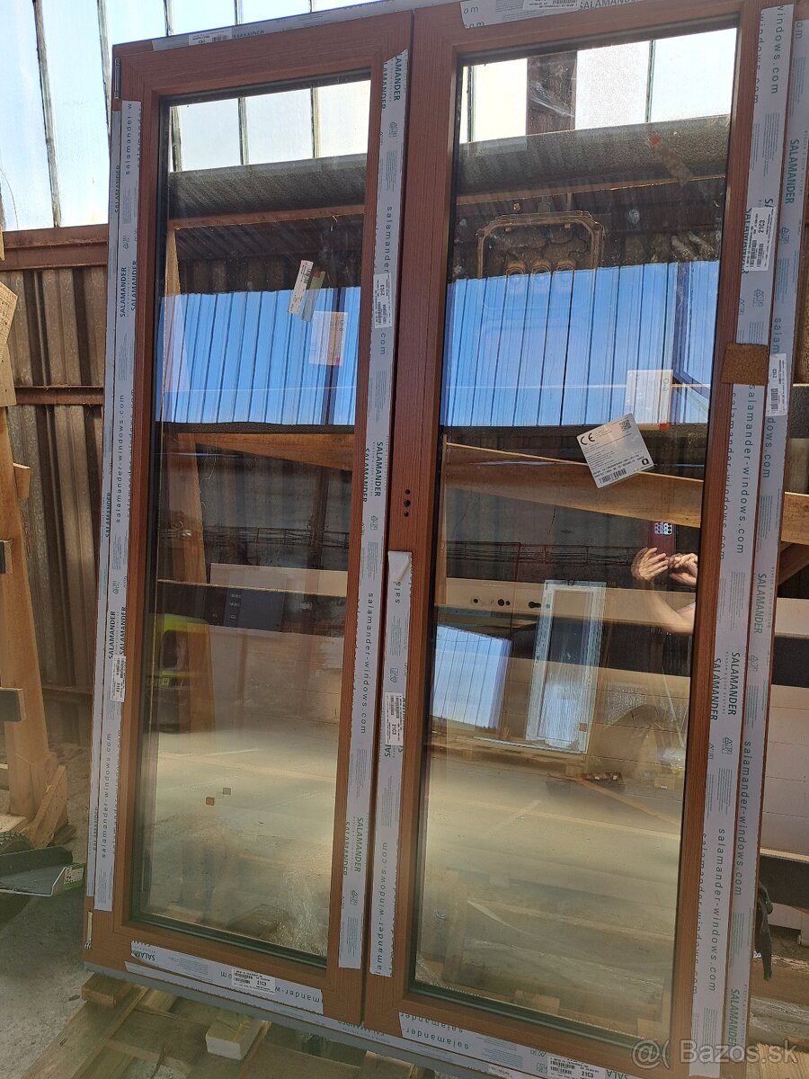 Nové plastové okno