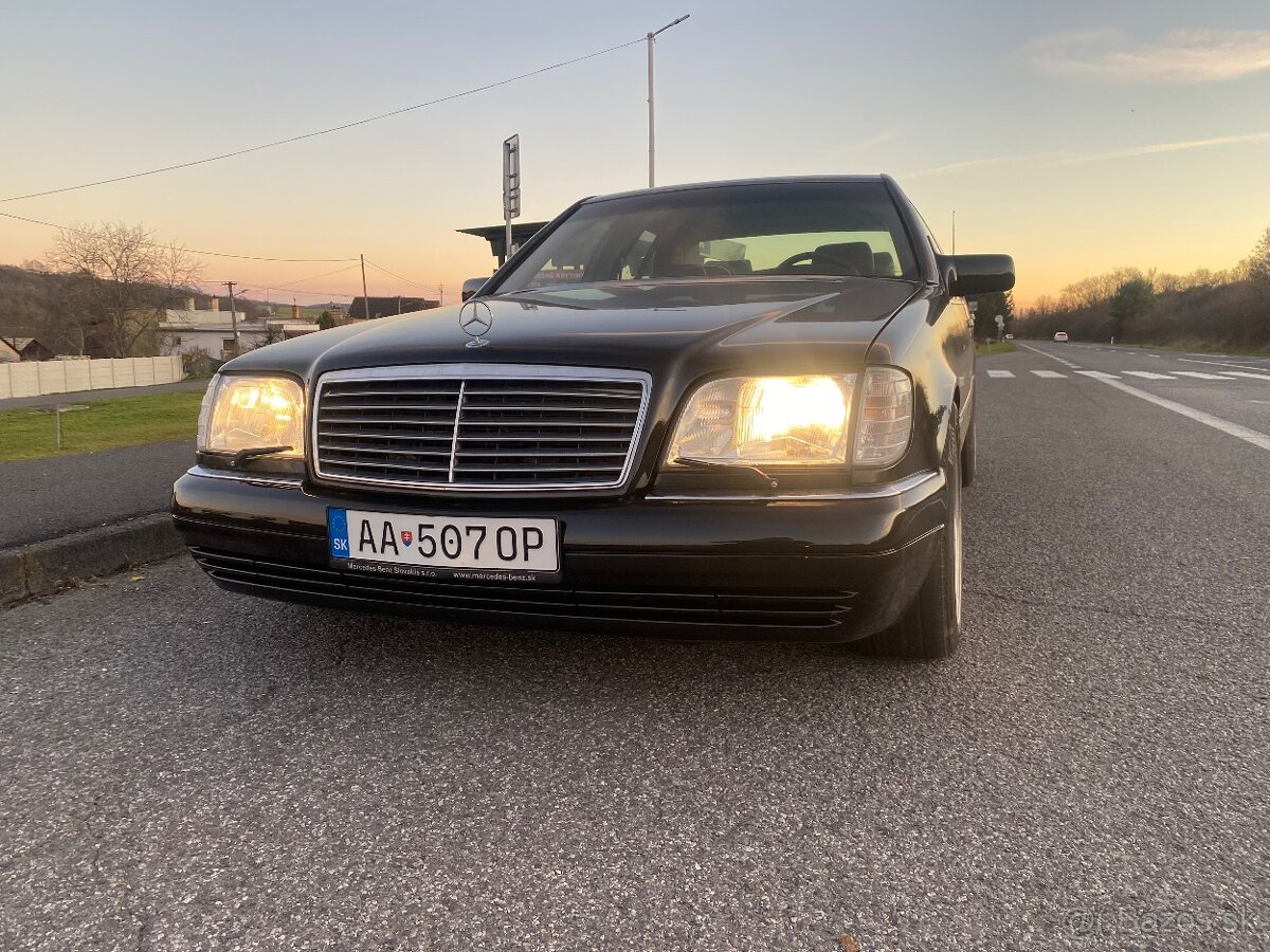 Mercedes W140 350TD