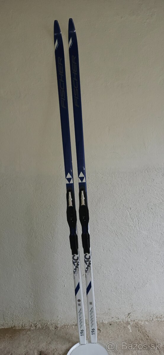 Lyze+viazanie:Fischer SUMMIT STEP+COMPACT