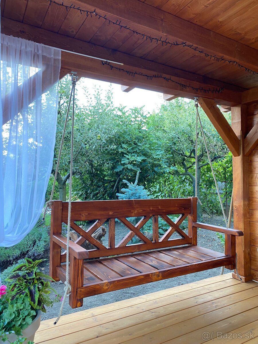 Drevená Húpačka na zavesenie