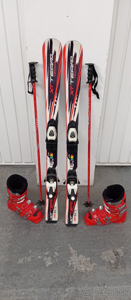 Detský lyžiarsky set