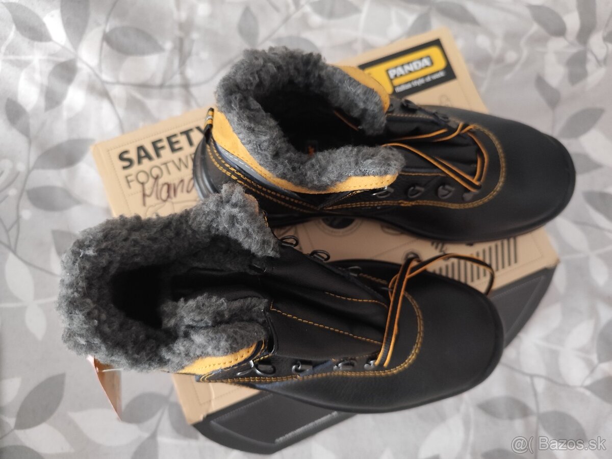 bezpecnostna pracovna obuv