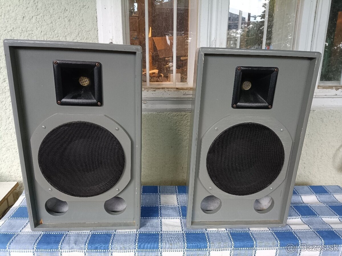 skelety pre 10" bass a 1" driver