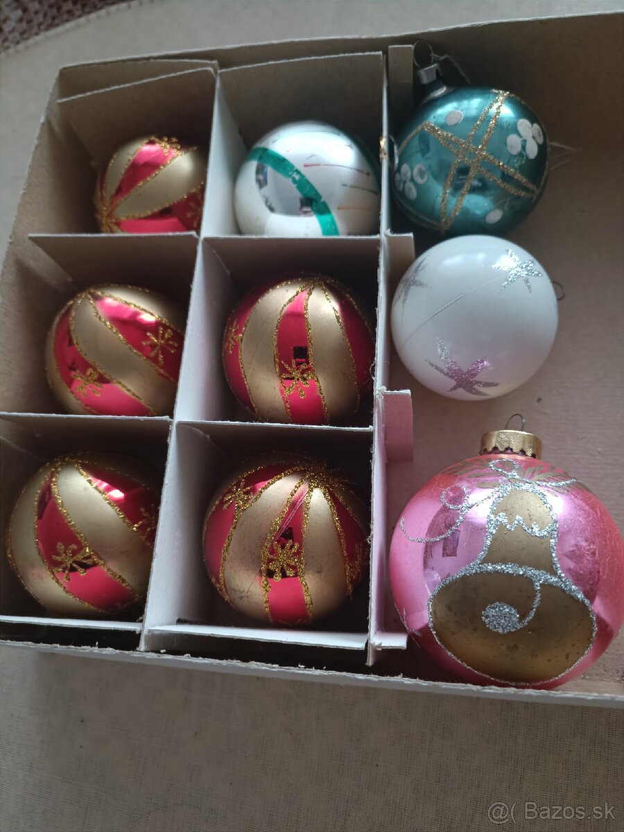 Ozdoby na vianočný stromček