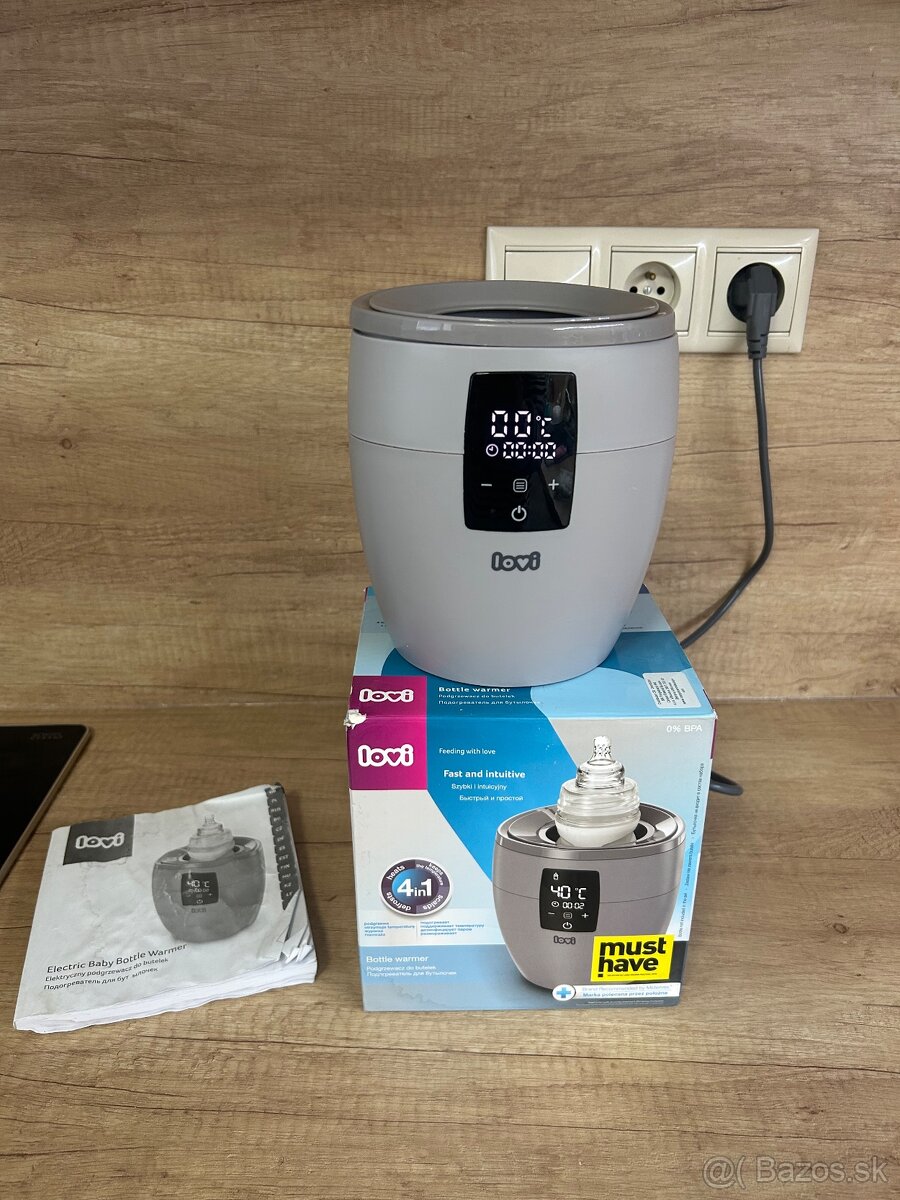 Ohrievač fliaš LOVI