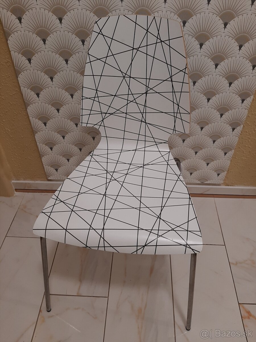 predám 4ks stoličky IKEA