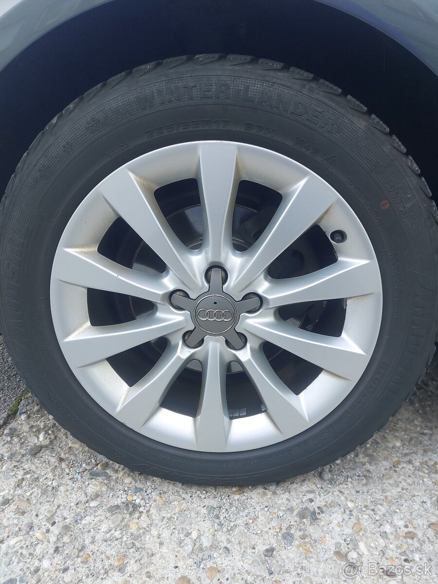 Elektrony audi 5x112r17