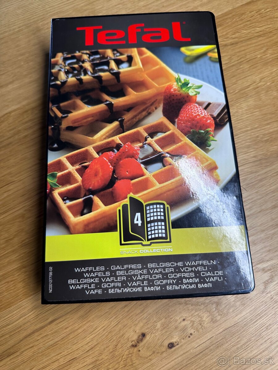 Nadstavec na vyrobu wafli TEFAL