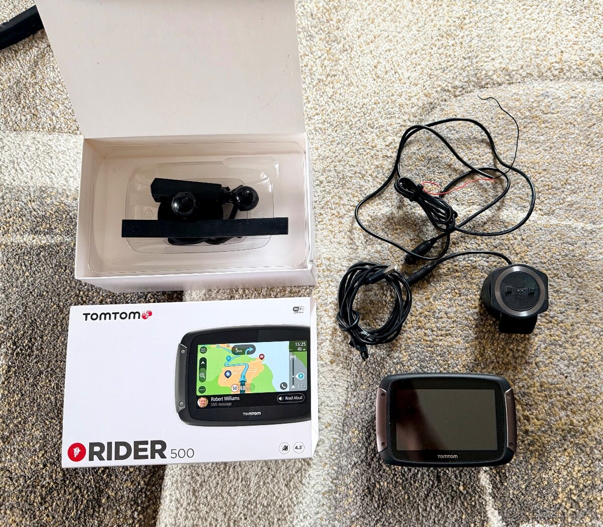 TomTom Rider 500 Moto-navigácia