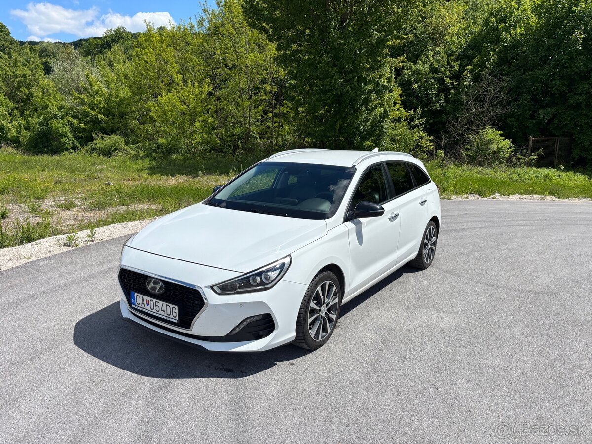 Hyundai i30 combi 2019 1.6CRDI 85kw plná vybava