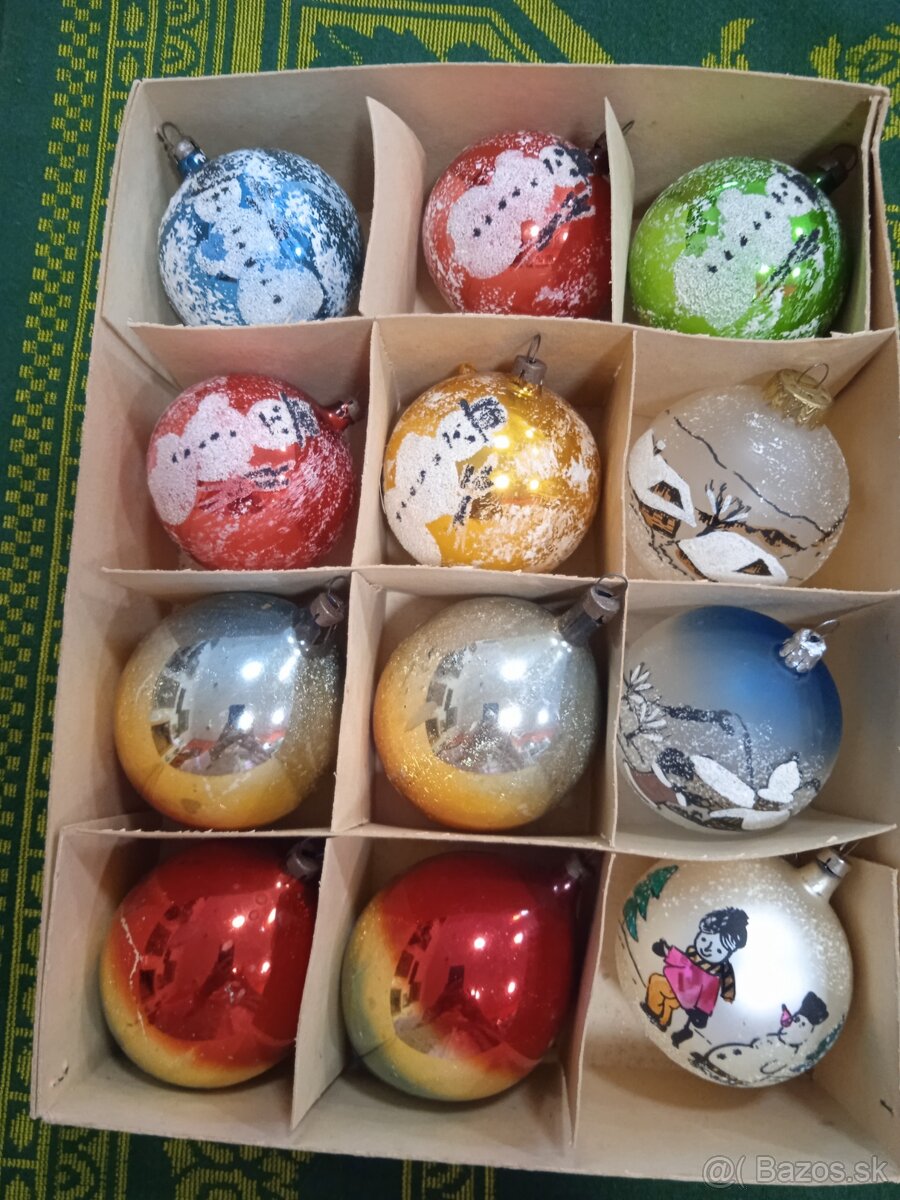 STARÉ VÁNOČNÍ OZDOBY