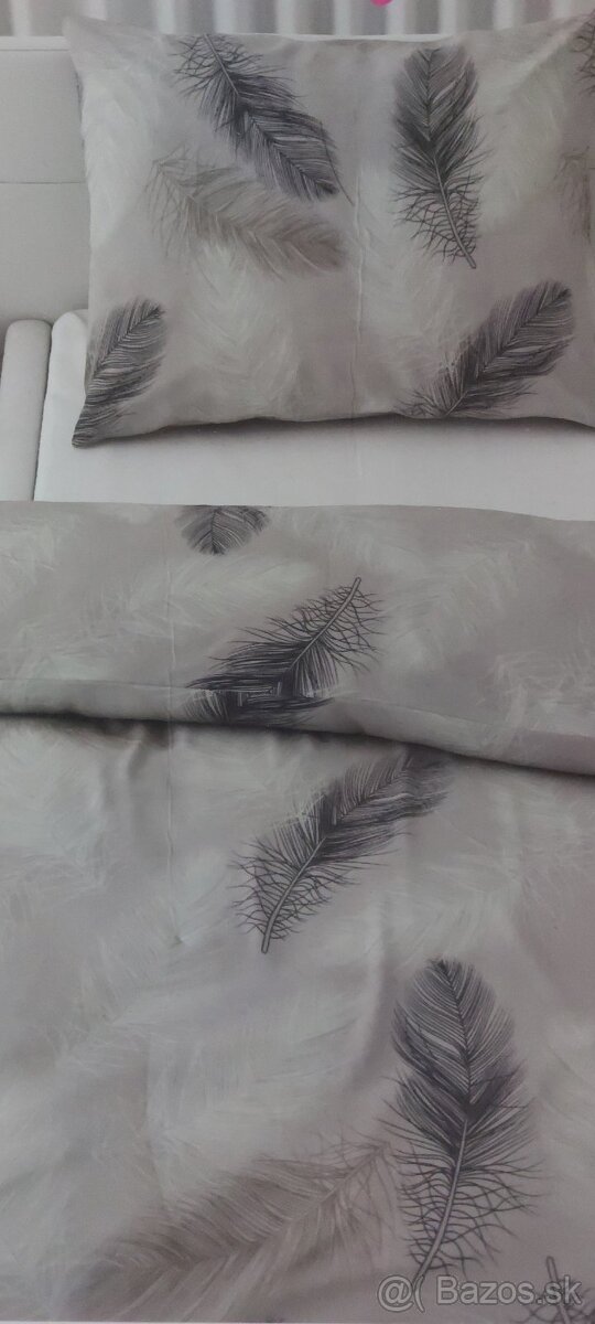 Teplá flysová posteľná bielizeň z mikrovlákna