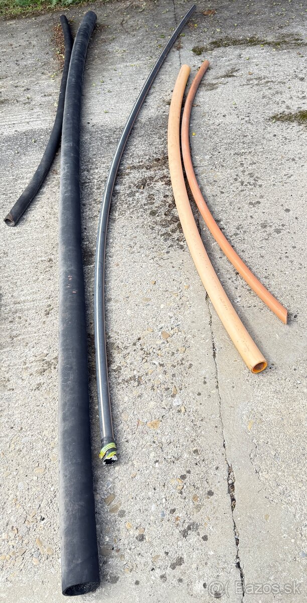 PVC hadica rúra spojka