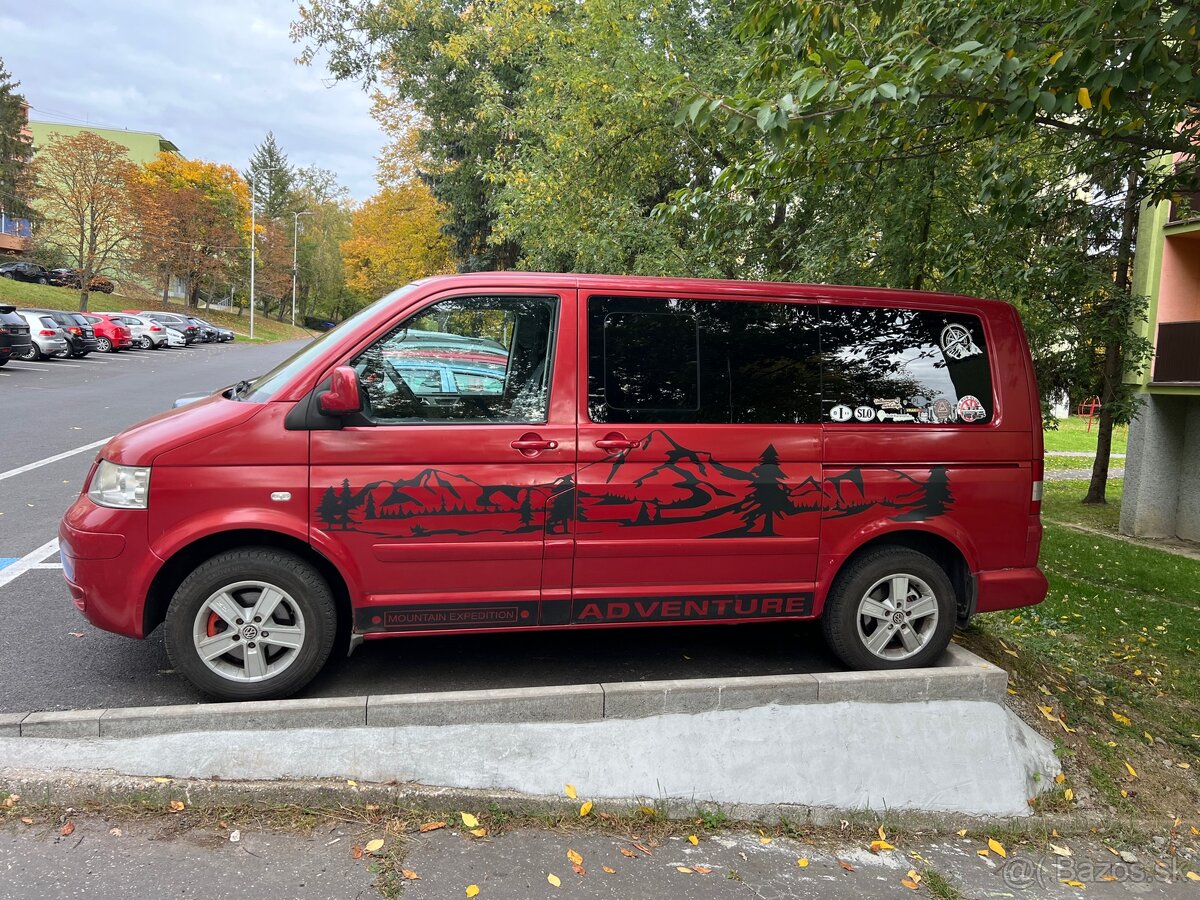 VW Multivan t5