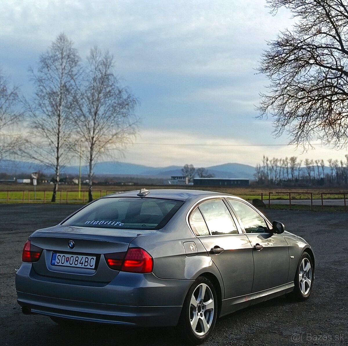 BMW E90 FACELIFT 2010