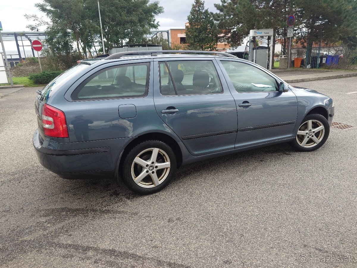Škoda Octavia combi 4x4