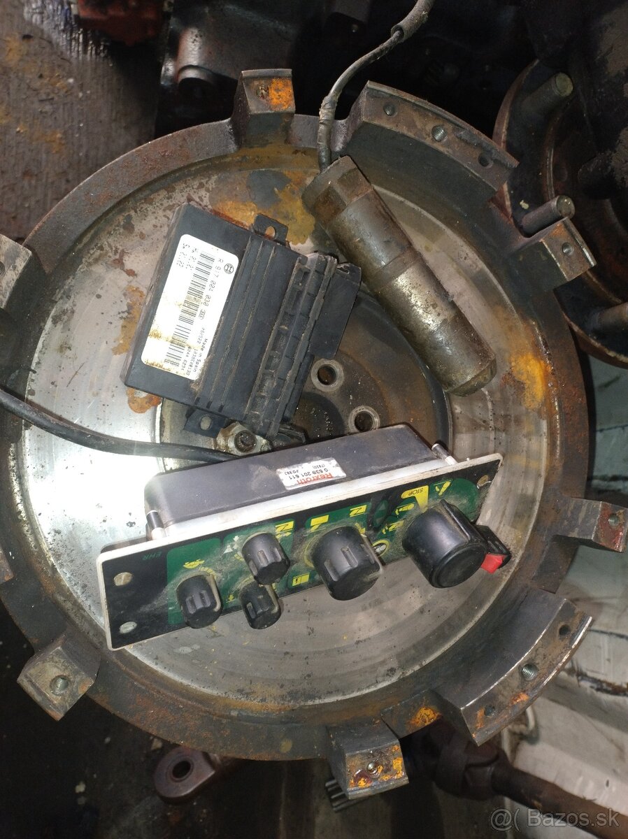 Ovládanie hydrauliký Zetor forterra