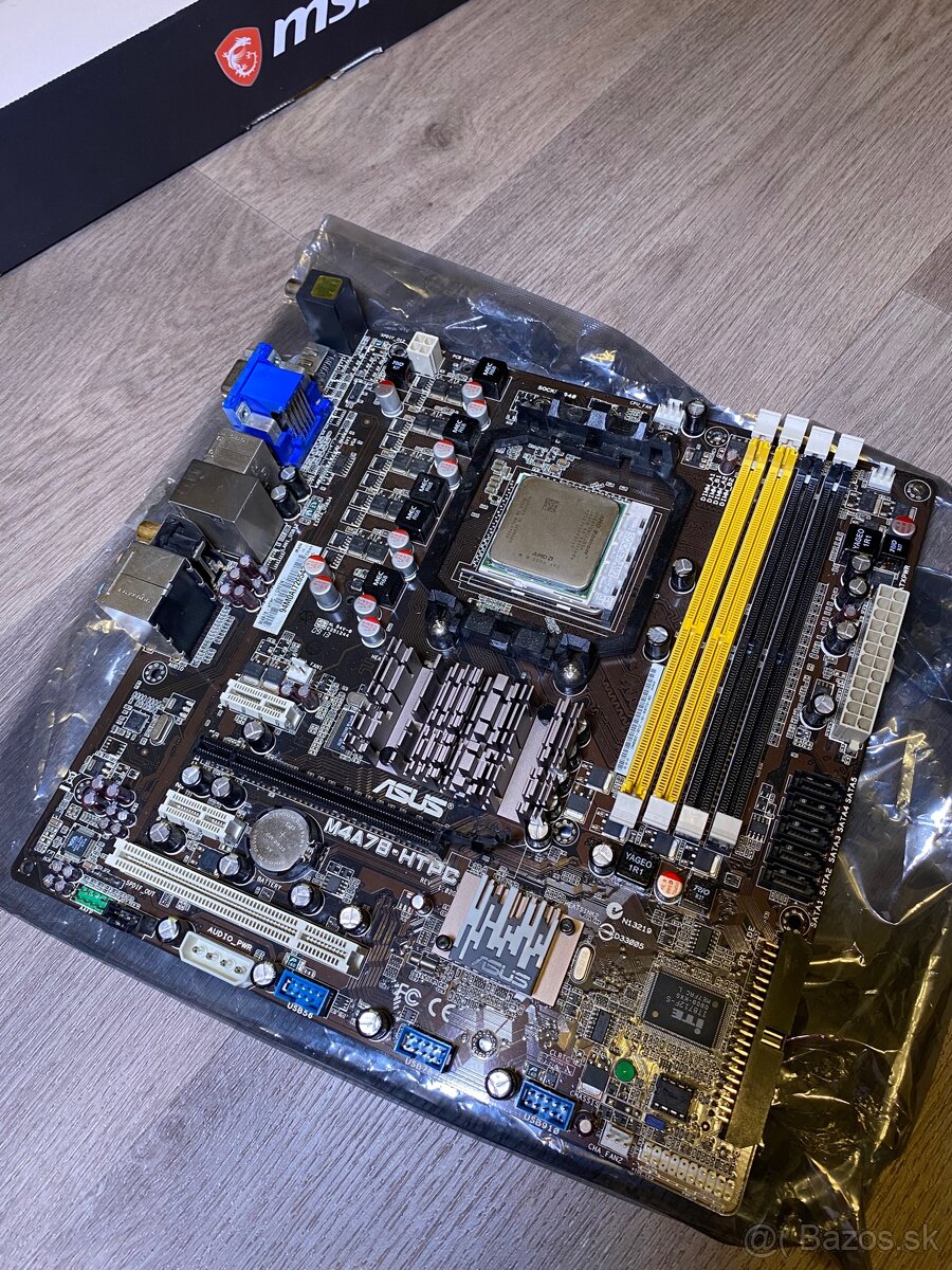 ASUS M4A78 – HTPC základná doska