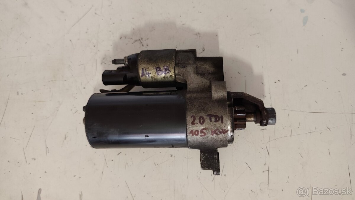 Starter Audi A4 B8 2.0 tdi